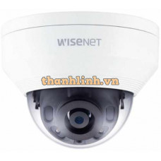 Camera IP Dome hồng ngoại 5.0 Megapixel Hanwha Techwin WISENET QNV-8030R/VAP